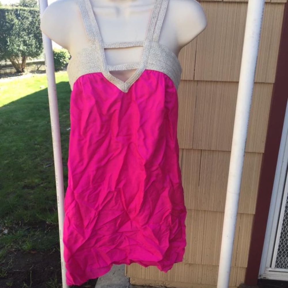 Twelfth Street by Cynthia Vincent Silk Dress